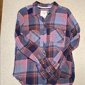 Abercrombie & Fitch Flannel